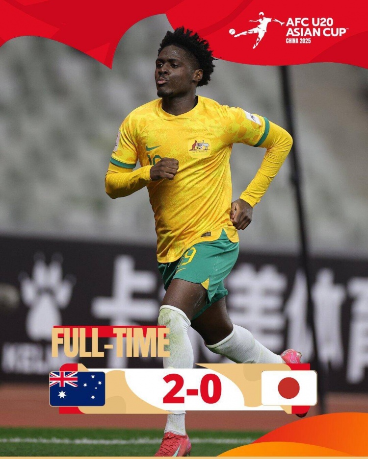 日本U20主帥：輸球是因?yàn)槲覀儾粔驈?qiáng)大，必須在世青賽前繼續(xù)提高