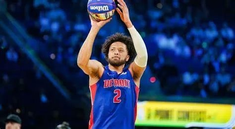 活塞8連勝，坎寧安踏雪無痕