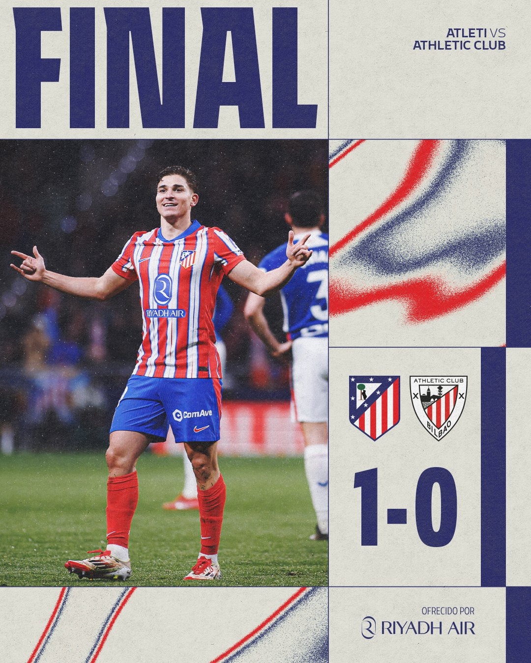 致勝進球！阿爾瓦雷斯當選馬競1-0畢巴全場最佳球員