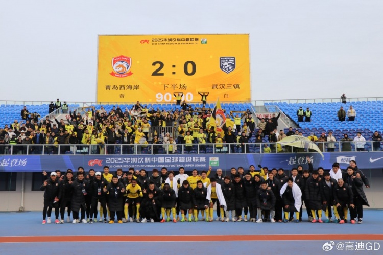 高迪社媒：賽季第一勝，保持謙遜，再接再厲，任重道遠(yuǎn)！