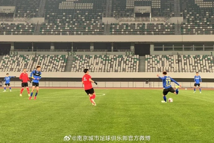 熱身賽：南京城市2-0蘇州東吳，奧格布、郭毅破門