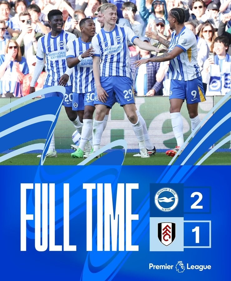 知恥而后勇！0-7慘敗森林后，布萊頓英超4連勝+足總杯2連勝