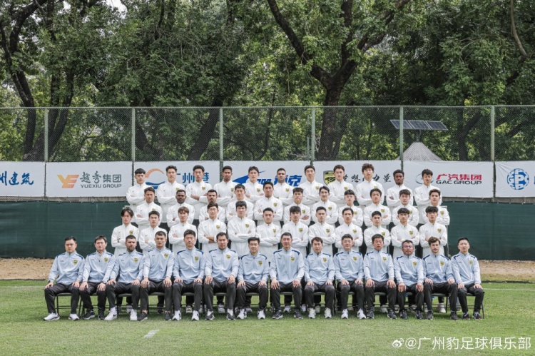 廣東廣州豹新賽季名單：若昂-卡洛斯領(lǐng)銜3外援，梁學銘、侯煜在列