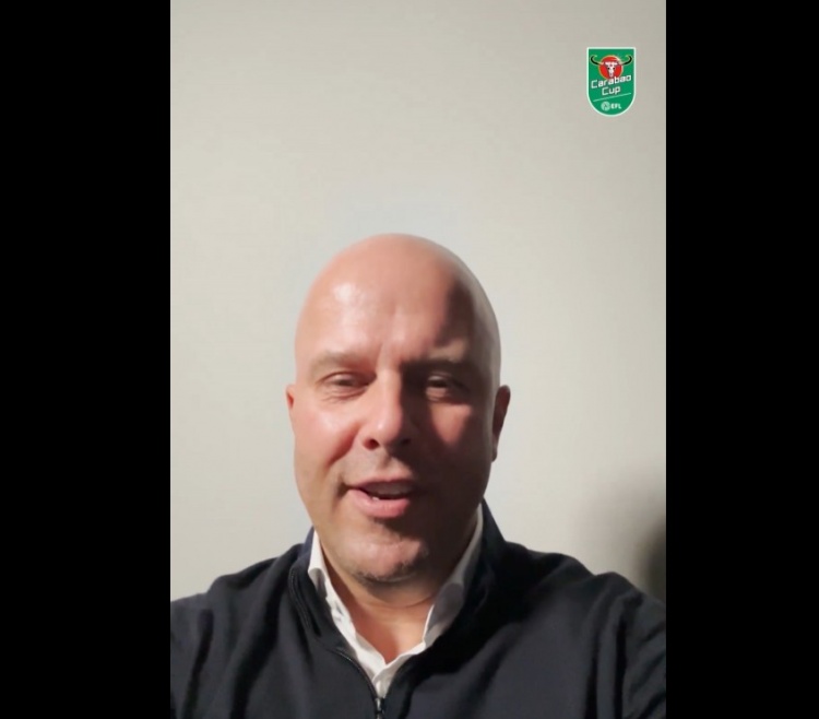 斯洛特喊話利物浦球迷：我們將在今晚全力以赴，也期待你們的支持