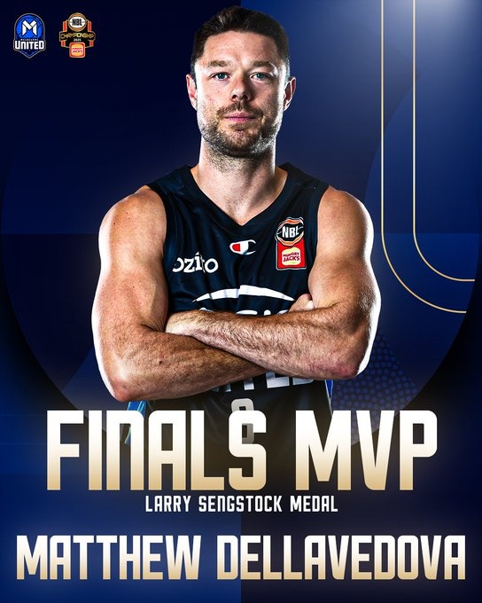 敗方MVP！NBL總決賽落下大幕 前騎士后衛(wèi)德拉維多瓦斬獲總決賽MVP