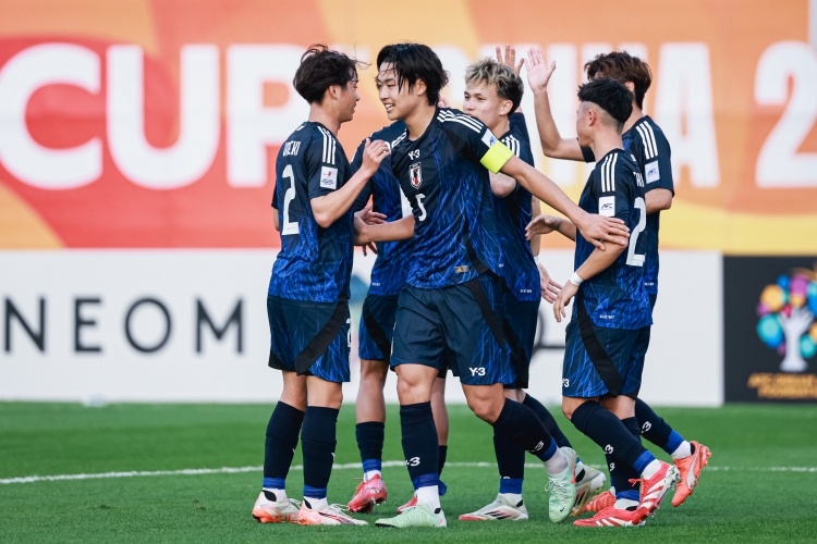 熱身賽日本U20以3-1逆轉(zhuǎn)擊敗法國U20，本周還將和美國U20交手