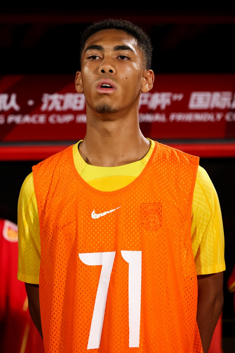 還是無緣！張洪福落選國少U17亞洲杯名單 正跟隨湖北備戰(zhàn)全運會